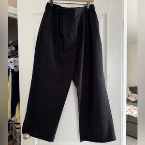 Abercrombie & Fitch Black Straight Leg Pants